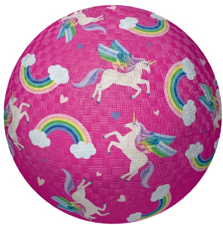5 in Play Ball Unicorn Rainbow
