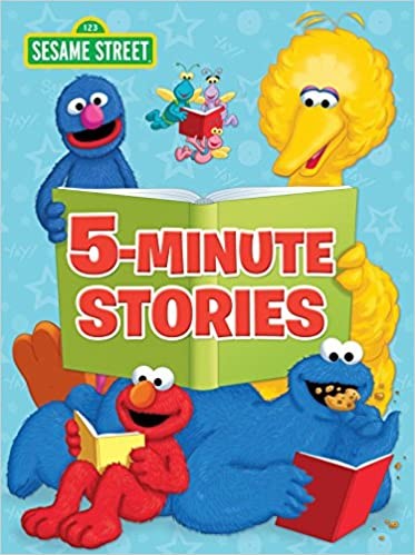 Sesame Street 5-Minute Stories
