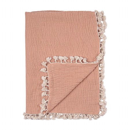 6 Layer Muslin Blanket Copper