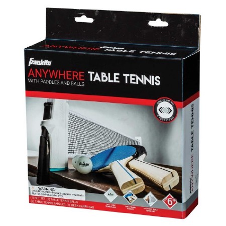 Anywhere Table Tennis Set