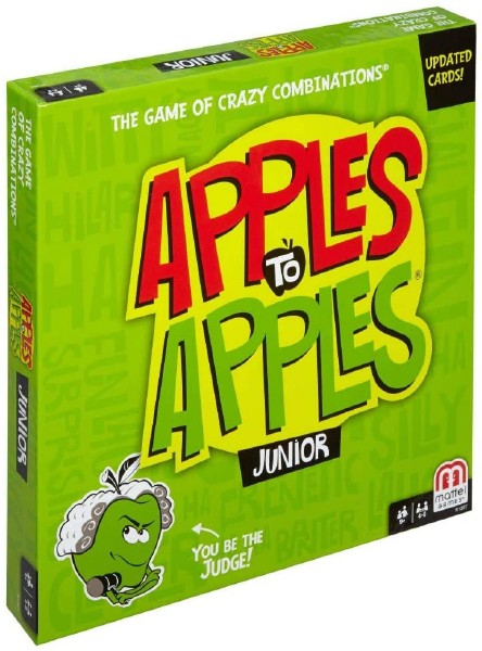 Apples to Apples Game Jr