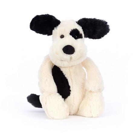 Bashful Puppy Rufferty Black &amp; Cream Original
