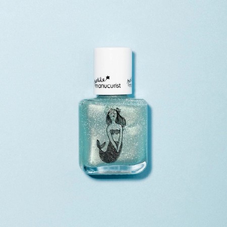 Bonnie the Mermaid Aqua Polish