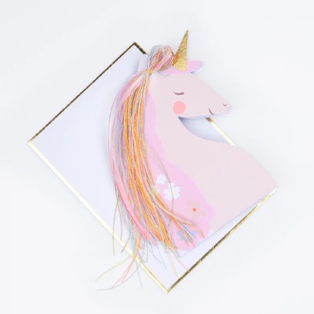 Card Unicorn Birthday