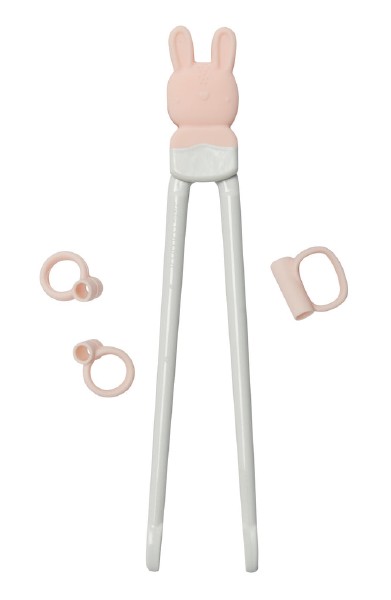 Chopsticks Blush Bunny