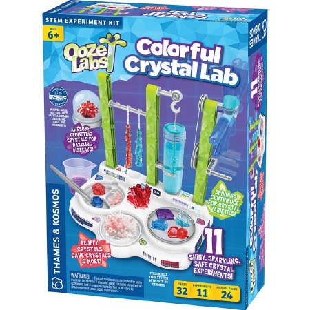 Ooze Labs Colorful Crystal