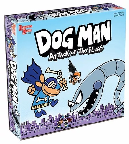 Game- Dog Man Attack OT Fleas