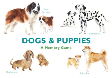 Dogs &amp; Puppies : A Memory Game
