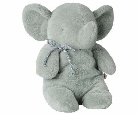 Elephant Plush Medium Soft Mint