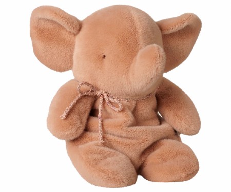 Elephant Plush Medium Vintage Rose