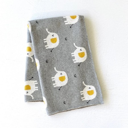 Organic Blanket Elephants