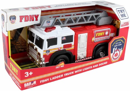 FDNY Ladder Truck 11.5"