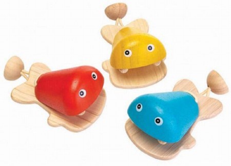 Fish Castanet Assortment