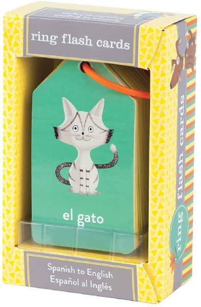 Spanish to English Flash Cards