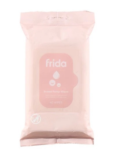 FridaMom Breast Pump Wipes