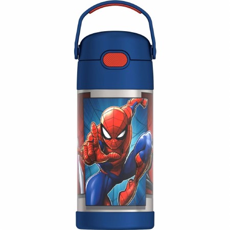 Funtainer Bottle Spiderman Blue