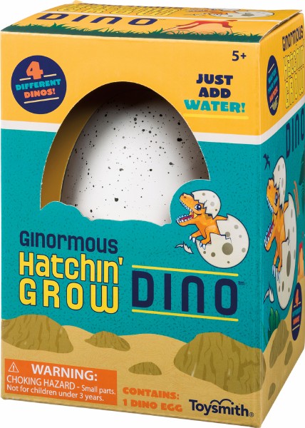 Ginormous Grow Dino Egg Boxed