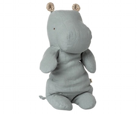 Hippo Medium Blue Grey