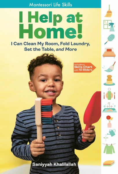 Montessori Life Skills : I Help at Home !