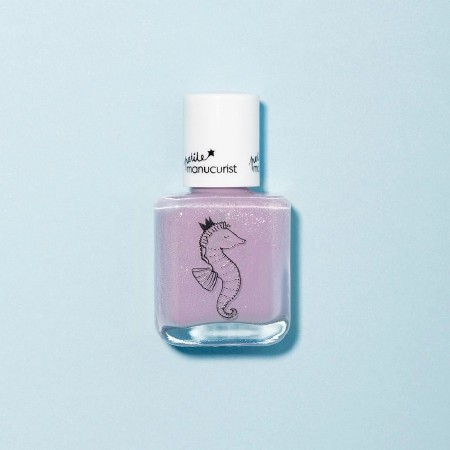 Janis the Seahorse Lilac Polish