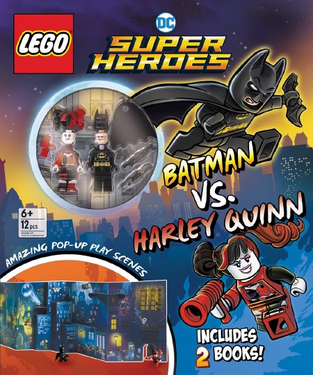 LEGO DC Super Heroes Batman vs Harley Quinn