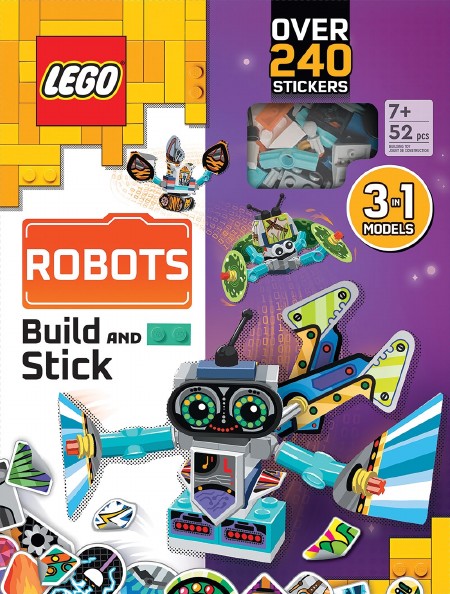 LEGO Build &amp; Stick Robots