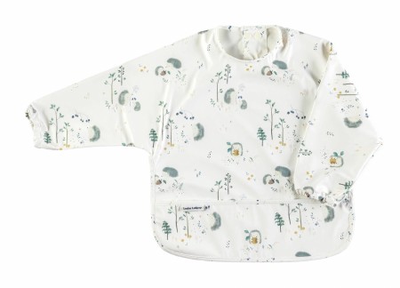 Long Sleeve Waterproof Bib Hedgehogs