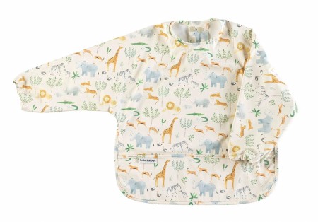 Long Sleeve Waterproof Bib Safari Jungle