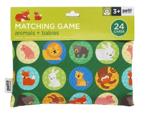 Matching Game Animals + Babies