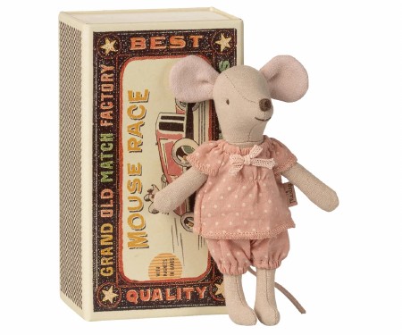 Mouse Big Sister in Matchbox