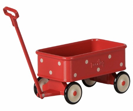 Mouse Wagon Red