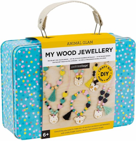 Animal Glam- My Wood Jewelry