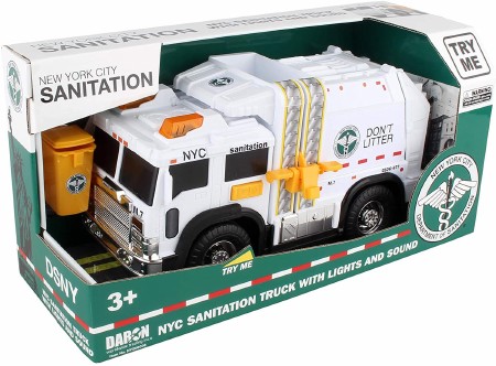 NYC Sanitation Truck w/lights