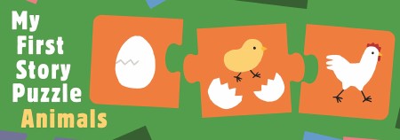 Puzzle My First Story Animals