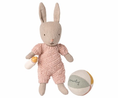 Rabbit Set Micro Sand/Rose