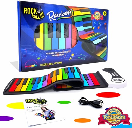 Rock &amp; Roll It Piano Rainbow