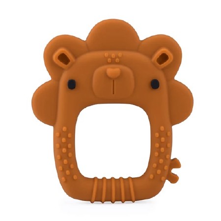 Silicone Teether Wild Lion