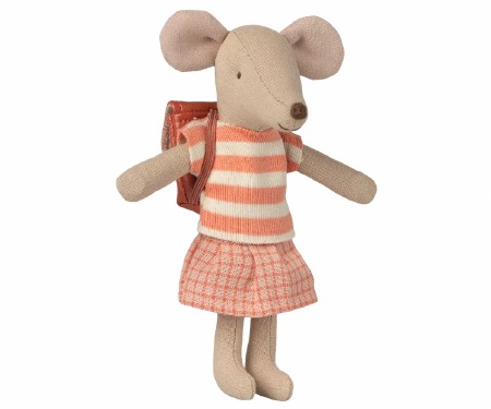 Tricycle Mouse Big Sister Coral