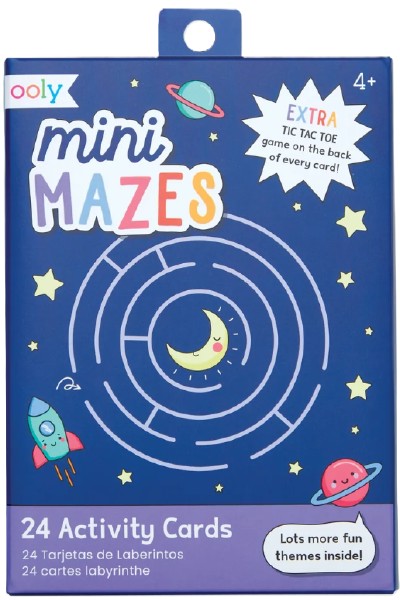 Activity Cards- Mini Mazes