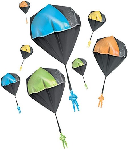 Aeromax GITD Parachute