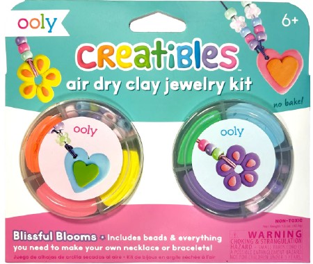 Air Dry Clay- Jewelry Kit