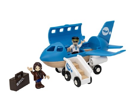 Airplane Boarding Playset