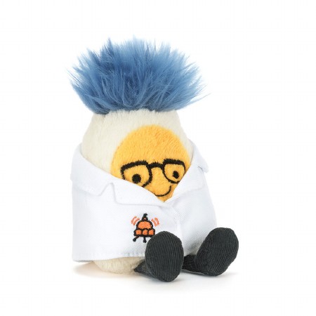 Amuseables Boiled Egg Scientist