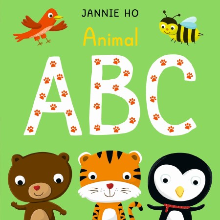 Animal ABC Board Book
