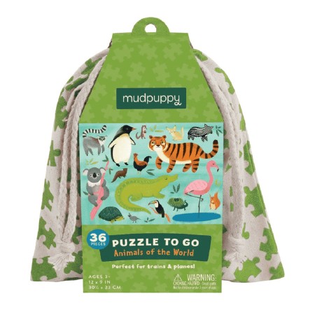 Puzzle To Go World Animals
