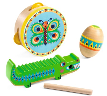 Animambo- Set x 3 Instruments