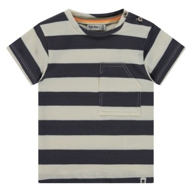 Anthra Stripe Tee 18-24m