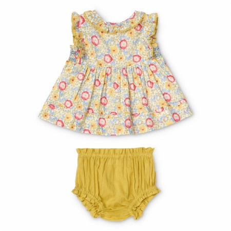 Ari Set Poppy Field 6-12m