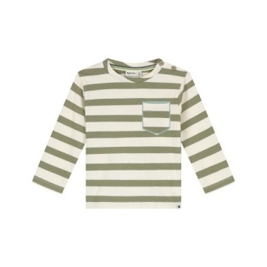 Army Stripe Tee 3-6m