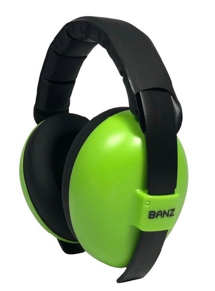 Baby Banz Peridot Green Earmuff